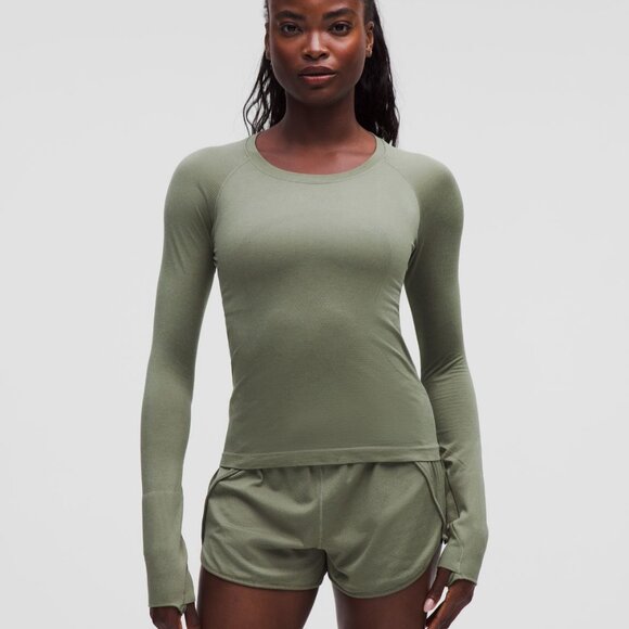 Swiftly Tech Long-Sleeve Shirt 2.0 Waist Length - Picture 1 of 4